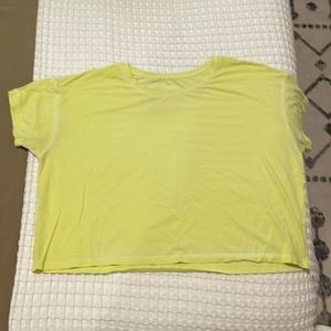 Neon Yellow Cates Tee